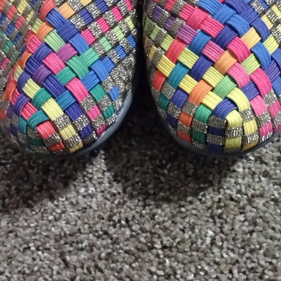 Bernie Mev. Colorful Woven Women's Shoes - Picture 17 of 17